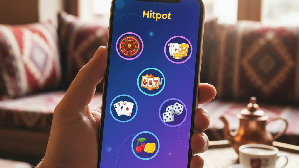 Hitpot mobil uygulaması üzerinden erişilebilen popüler oyunların listesi