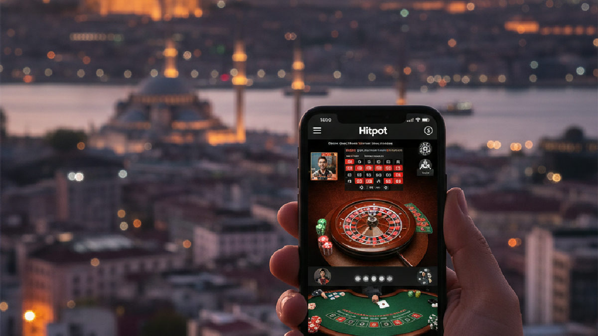 Hitpot canlı casino mobil erişim ile kesintisiz oyun keyfi.