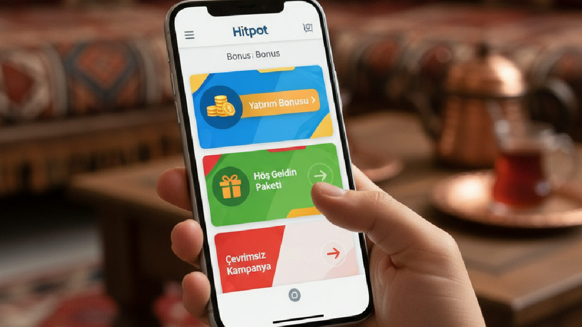 Hitpot yeni bonus fırsatları ve güncel kampanyaları 2026.