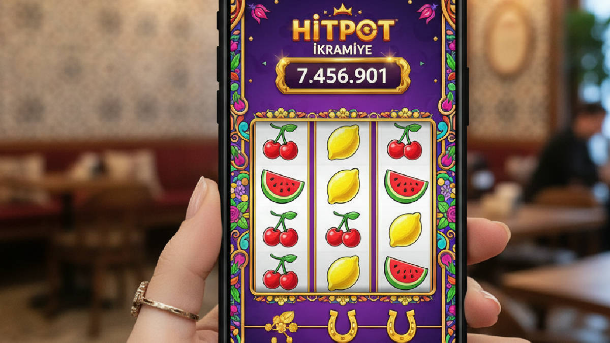 Hitpot mobil uyumlu jackpot slotları ile her an her yerde oyun keyfi.
