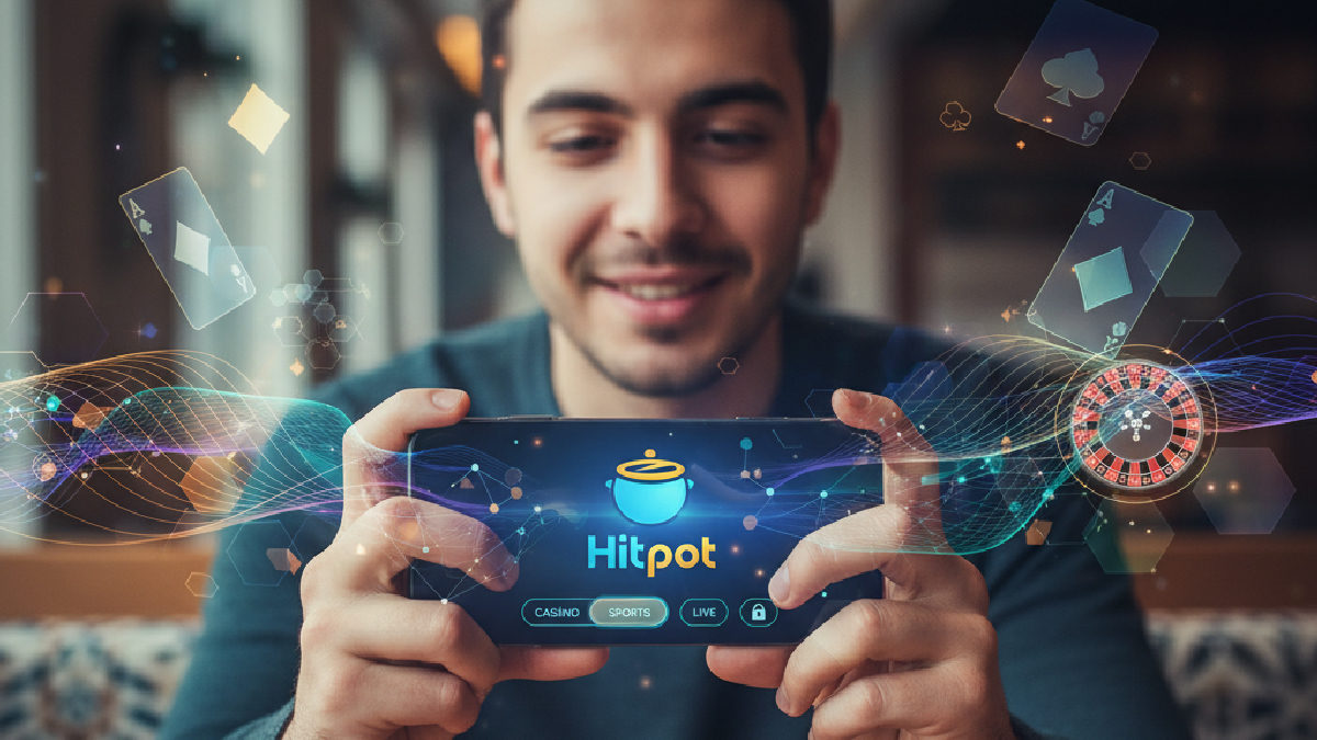 Online bahis ve casino platformu Hitpot’a mobil cihazdan kolay erişim