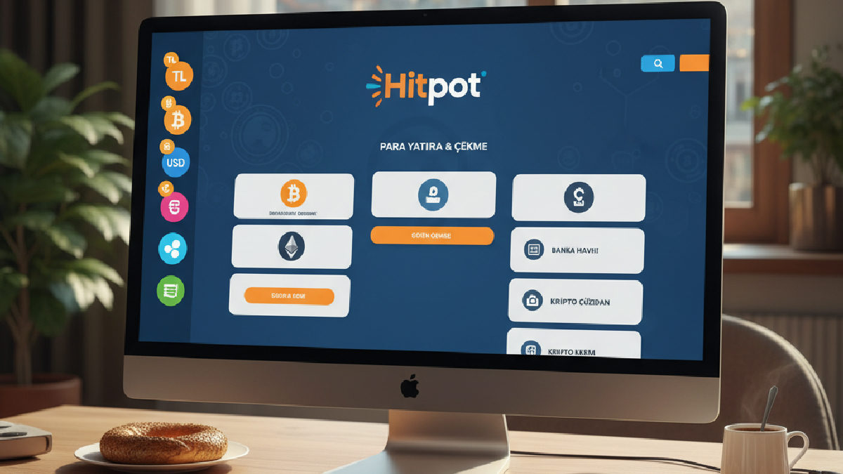 Hitpot para yatırma ve çekme işlemleri, kullanıcılara hızlı ve çeşitli seçenekler sunuyor.